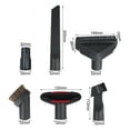 thumbnail image 3 of 7-Piece Vacuum Brush Attachment Kit with Horse Hair Dust Brush for Shark Navigator NV351 NV352 NV356E NV360 Rotator NV501 NV502 NV752 Rocket HV301 HV302 HV322 Upright Vacuums, 3 of 7