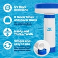 thumbnail image 2 of 440 Mini Premium Floater Dispenser for Spa, Hot Tub and Small Pools for 1 Inch Chlorine or Bromine Tablets. (Tablets NOT Included) Adjustable Chemical Float from 0 to 13 Flow Control, 2 of 6