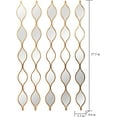thumbnail image 6 of Tear Drop Mirror Wall Decor Set of 5, Gold Living Room Mirror Sets, Decorative Long Skinny Mirrors for Wall, 6 of 18