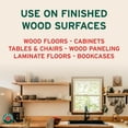 thumbnail image 3 of Original Oil Soap Wood Cleaner for Floors and Furniture - 32 fl oz: Ammonia-Free, Bleach-Free, Phosphate-Free, Fresh Scent, 3 of 5