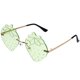 thumbnail image 2 of KAKOWELY par de gafas de sol con forma de fresa, exquisitas gafas de sol irregulares, gafas de fiesta, 2 of 5