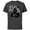 Charcoal, variant on Star Wars Darth Vader Dark Side Funny - Short Sleeve Cotton T-Shirt for Adults- Customized-Athletic Heather