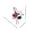 B B, variant on WWG 2-Pack Solar Powered Hanging Insect Simulation Light Luminous Garden Decoration Ornament for Outdoor Patio Yard Flying Bee Design with Spring