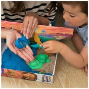 Kinetic Sand, Project Planet Turtle Beach, 14oz Sand, Tools & Molds, Sustainably Minded