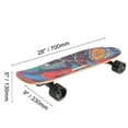 thumbnail image 3 of KFFKFF Portable Electric Longboard Skateboard E-Skateboard with Control 5 Miles Range for Adults Kids, 3 of 9