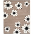 thumbnail image 2 of SAFAVIEH Allure Zowie Floral Wool Area Rug, Brown, 8' x 10', 2 of 5