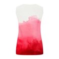 thumbnail image 5 of Nmnitkp Plus Size Tops for Women Notched Collar Camisole for Women Summer V Neck Sleeveless Shirt Top Casual Loose Tank Top Boho Holiday Vest, 5 of 5