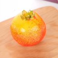 thumbnail image 5 of Artificial Fruit Foams Ornament Plastic Simulation Fake Fruit Decor Models Display Model for Fruits Store Decorative Home Kitchen Photography[Pomegranate], 5 of 5