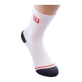 thumbnail image 3 of Calcetas Wilson para Hombre, 3 Pares Blanco Talla CH, 3 of 4