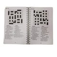 thumbnail image 2 of Large Print Crossword Puzzles: Over 200 Puzzles to Complete, 2 of 2