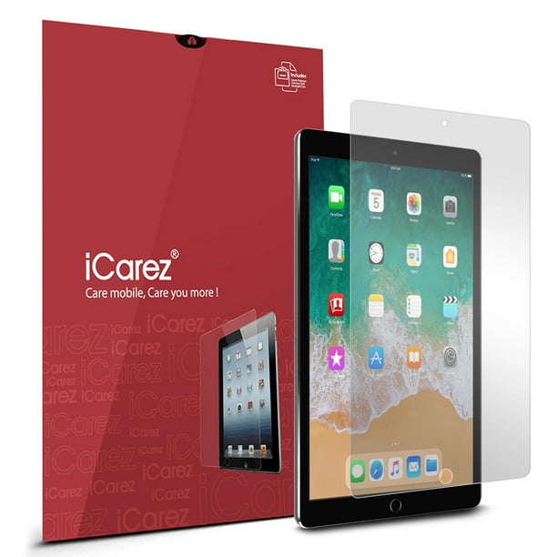 Icarez Anti Glare Matte Screen Protector For Apple 10 5 Inch Ipad Pro 17 Ipad Air 3 19 Premium Paper Like Feeling Easy To Install Pack Of 2 Walmart Com Walmart Com