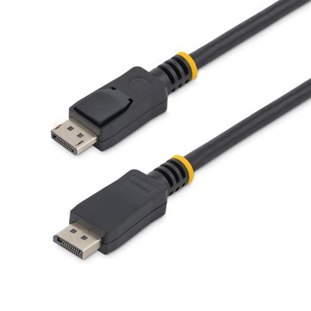 UPC: 0065030841924 | StarTech.com 20ft (6m) DisplayPort Cable – 2560 x 1440p – DisplayPort to DisplayPort Cable – DP to DP Cable for Monitor – DP Video/Display Cord – Latching DP Connectors – HDCP & DPCP