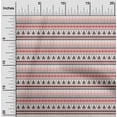 thumbnail image 1 of oneOone Viscose Jersey White Fabric Merry Christmas Diy Clothing Quilting Fabric Print Fabric By Yard 60 Inch Wide-IWK, 1 of 4