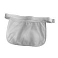 thumbnail image 6 of BAOSITY Tennis Ball Holder Carrying Bag,Mesh Storage Bag Golf Balls Fanny Pack for Storing Balls and Phones Workout Fitness Women Men White, 6 of 8