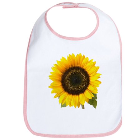 

CafePress - Sunflower - Cute Cloth Baby Bib Toddler Bib