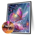 thumbnail image 4 of Kit de Pintura de Diamante 5D Bricolaje Cgtredaw Mariposa, 4 of 9