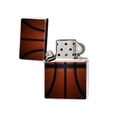 thumbnail image 2 of KuzmarK Silver Windproof Flip Top Lighter -  Basketball Life, 2 of 2