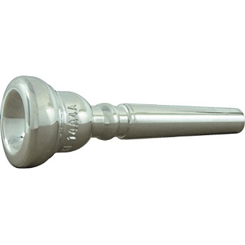 schilke standard series trumpet mouthpiece group i in silver 14a4a silver