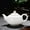 B, variant on Handmade Ceramic Tea Set Household Filter Tea Pot Beauty Kettle Drinkware Phnom Penh Suet Jade White Porcelain Xishi Teapots