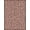 Pink, Pattern 4, variant on ODIKA Leopard Cheetah Print Spotted Boho Border Zebra Decoration Pink Flowing Dynamic for Dorm Room, Small Living Apartment, Stain Resistant Low Profile