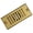 Gold, variant on Modern Lineared Shower Drain With Hair Catcher Convenient for Bathroom