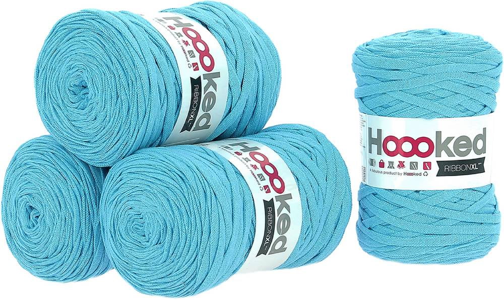 Hoooked Ribbon XL YarnSea Blue