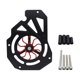 thumbnail image 1 of Protector de radiador para motocicleta perfecl cubierta protectora de motor fácil instalación ADV 160 PCX 160 rojo, 1 of 8