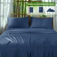 Sonoro Kate Luxury Bamboo Bed Sheet Set Deep Pockets 4 Piece