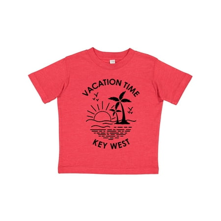 

Inktastic Vacation Time in Key West Gift Toddler Boy or Toddler Girl T-Shirt