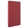 thumbnail image 3 of Mosiso for New iPad 2018/2017 9.7 Inch Slim Lightweight Smart Shell Cover Auto Sleep/Wake Protect Case, Silky Red, 3 of 4