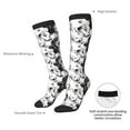 thumbnail image 5 of Picia Women Crew Soft Moisture-wicking Socks Labrador Retriever Dog Pattern Design Cotton Socks, One Size fit All, 5 of 9