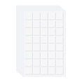 thumbnail image 1 of Unique Bargains 1' Double Sided Adhesive Dots, 200 Pack Clear Sticky Tack Square Mounting Putty Removable Adhesive Putty, 1 of 7