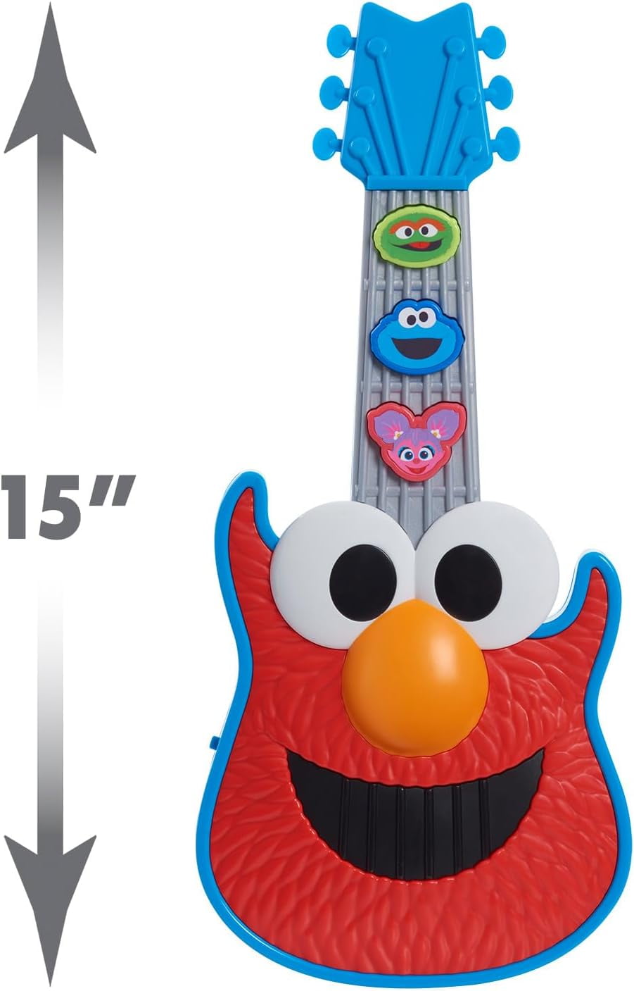 Just Play 2-8 Year Toy Musical Instruments, Red Blue, 16.00 x 7.25 x 2.43 Inches, 1.5 lb