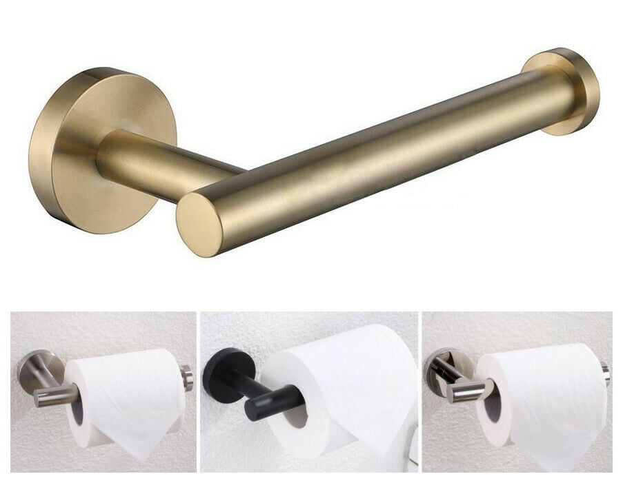 Adhesive Toilet Paper Holder Stick On