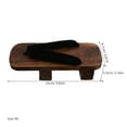 thumbnail image 2 of FESTFENDS Wooden Japanese Traditional Clogs for Cultural Events and Comfortable Indoor Wear, 2 of 7