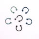 thumbnail image 4 of 3 Pares de de material acero Inoxidable con Forma Circular Y Septum, Labio Y jinwen Pendiente Bola Tabique, 4 of 4