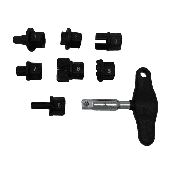 CTA Manufacturing 8-Piece Driveain Plug Kit