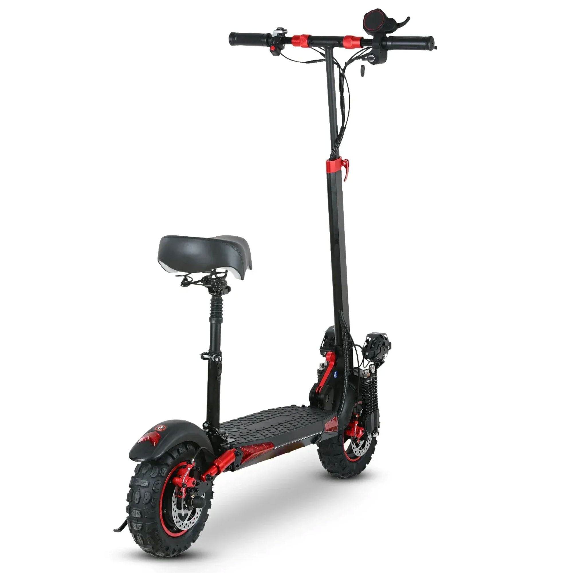 FREEBOY J01 Electric Scooter Adult,800W Motor,Maximum 28 MPH,48V 15Ah 28 Miles,10 inch All Terrain Tires,Foldable Commuting Electric Scooter,UL2272