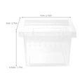 thumbnail image 2 of Homoyoyo 30Pcs Versatile Small Reptile Breeding Box Plastic Tank for Gecko Turtle Snake Spider Habitat, 2 of 8