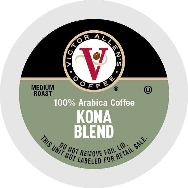 定番の中古商品 Victor Allen's Coffee K Cups Kona Blend Single Serve Medium Roast  80 Count Keurig 2.0 Brewer Compatible kohal.sakura.ne.jp