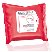 Bioderma - Sensibio H2O - Biodegradables Wipes - Cleansing and Make-Up Removing - Skin Soothing - for Sensitive Skin - 25 Wipes