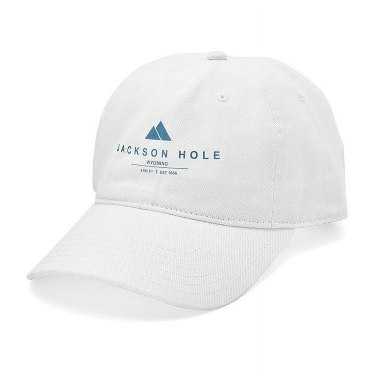 Jackson hole baseball store cap