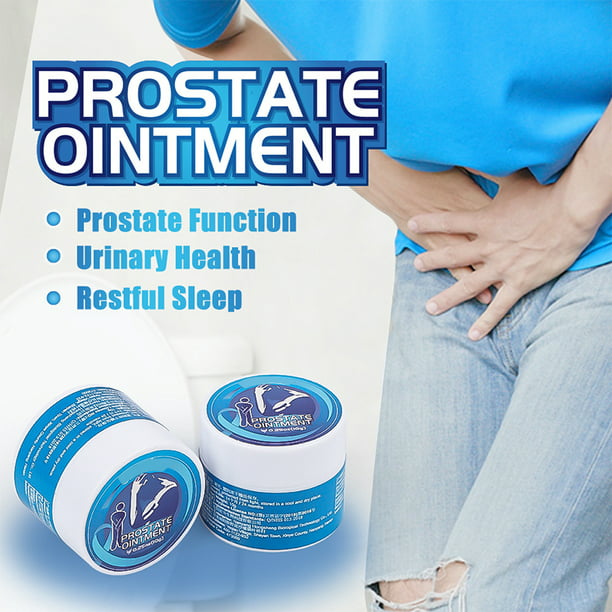 Cream prostate