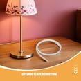 thumbnail image 3 of Hytrove Canal Extrusor Para Tira LED Con Cubierta Y Difusor De Para Montaje En Pared, 3 of 8