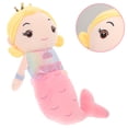 thumbnail image 2 of BRIGHTFUFU Mermaid muñeca juguete peladilla sirena juguete peluche sirenita mermaid merman maldita mermaid, 2 of 7