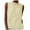 Gold, variant on XUELUO Boho Tops For Women Summer Cotton Solid Color Round Neck Sleeveless Casual Pullover Shirts For Women Tshirts Outwear,Gold,XXL