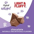 thumbnail image 3 of Yoplait Whips Yogurt Mousse, Chocolate Flavored, Gluten Free Snack, 4 OZ Yogurt Cup, 3 of 15