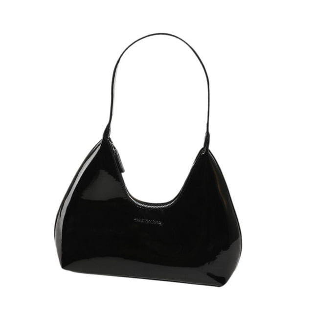 Bolso de hombro para mujer Salvador negro primavera al aire libre