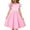 Z22Pink, variant on Floral Dress Solid Color Sundress Girls Bes Day Easter Dresss A-Line Floral Princess Dress Spring Summer Dresses Beach Vacation Clothes Z22Pink3-4 Years