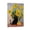Frame-style, variant on Claude Monet Sunflower Cat Wall Art, Funny Black Cat Art, Floral Canvas Print Canvas Poster Wall Art Picture Prints Hanging Photo Gift Decor Home Posters Artworks 12x18inch(30x45cm)